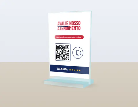 Ilustração da placa Balcão A6