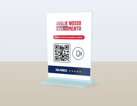 Ilustração da placa Destaque A5