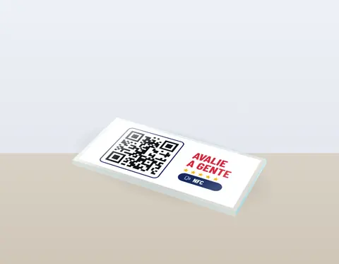 Ilustração da placa Mini deitada